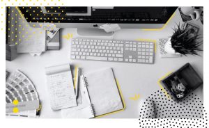 التصميم وبناء الهويات والتسويق الإلكتروني