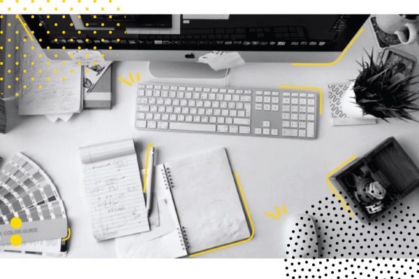 التصميم وبناء الهويات والتسويق الإلكتروني