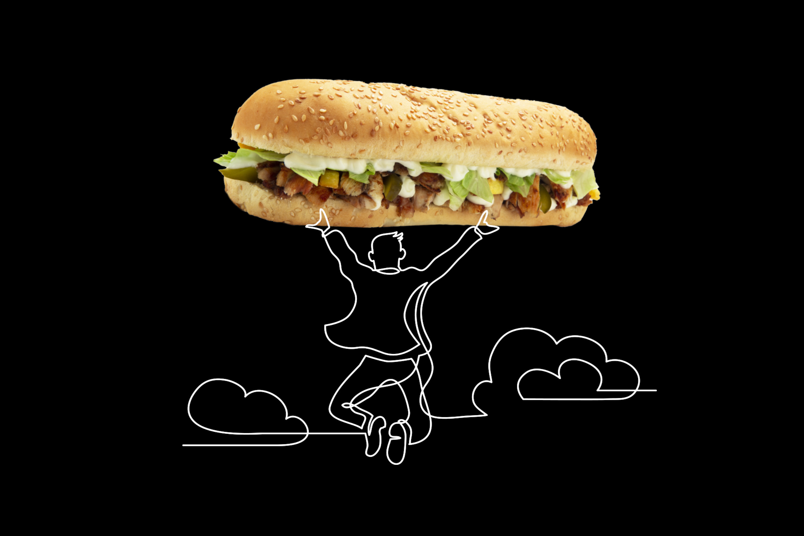 شاورما محبوب