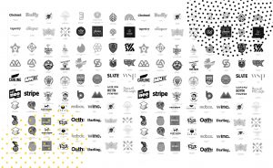 توجهات تصميم الشعارات